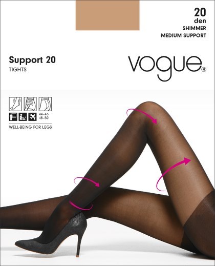 Vogue Support 20 den tights