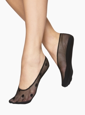 Vogue Velvet Dot Stepsid, 2-paari